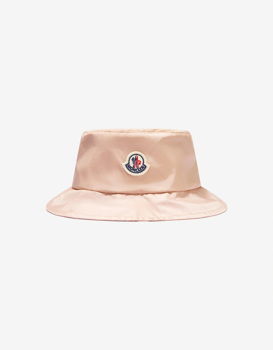 Girl's Moncler Enfant Girls Reversible Logo Hat - Pink - Size: 50 cm