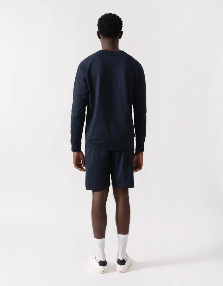 BOSS Orange Authentic Mens Loungewear Sweatshirt 50545558 - Dark Blue 403