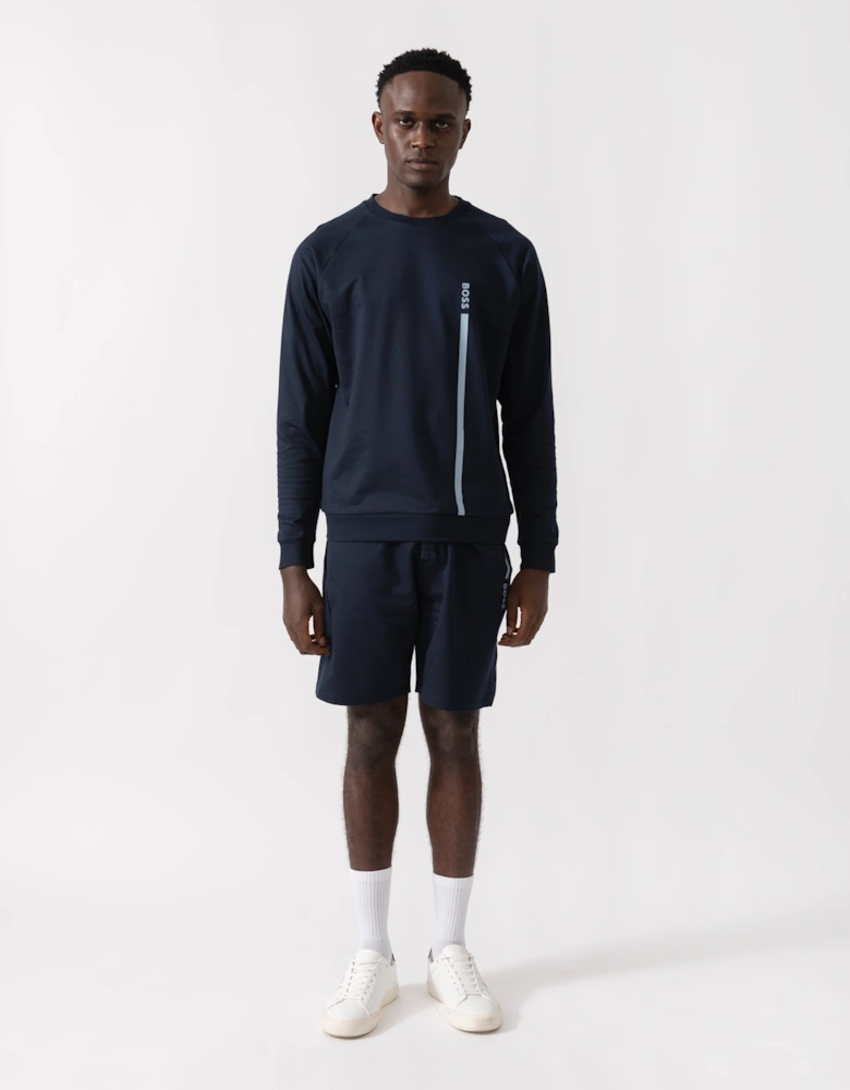 BOSS Orange Authentic Mens Loungewear Sweatshirt 50545558 - Dark Blue 403