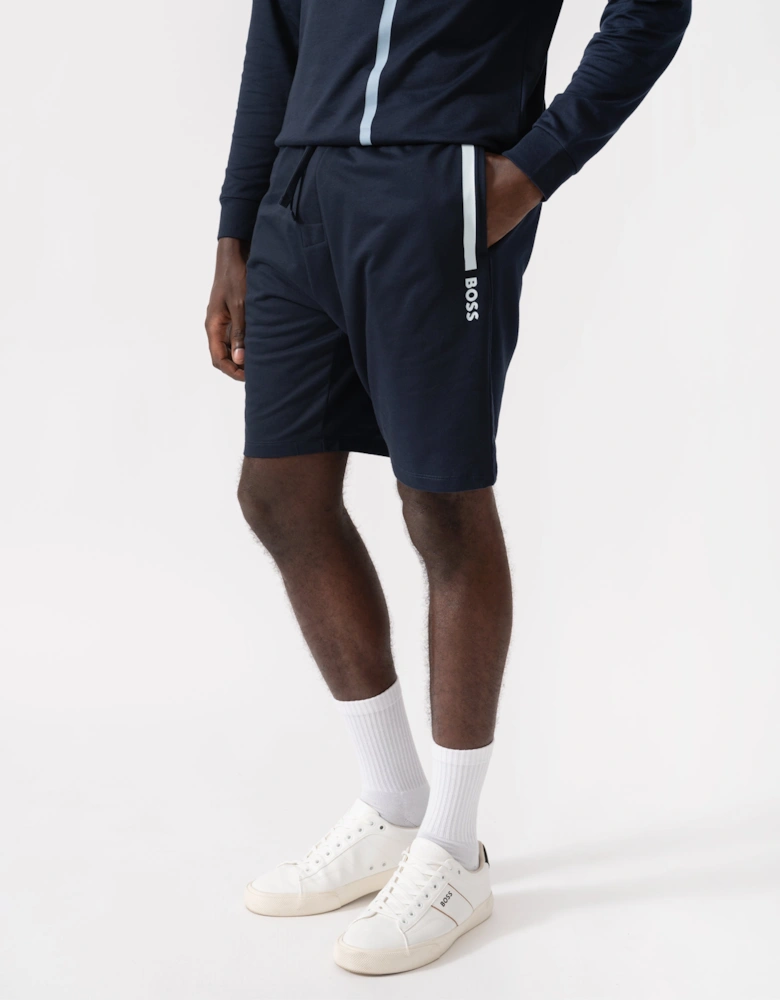 BOSS Orange Mens Authentic Loungewear Shorts 50545560 - Dark Blue 404