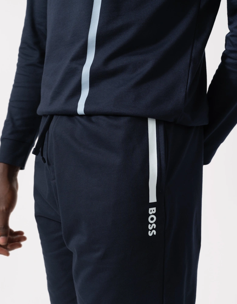 BOSS Orange Mens Authentic Loungewear Shorts 50545560 - Dark Blue 404