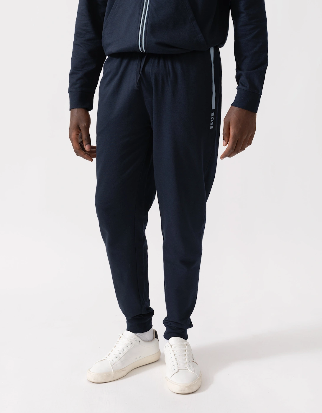 BOSS Orange Mens Authentic Loungewear Pants 50545565 - Dark Blue 403, 6 of 5