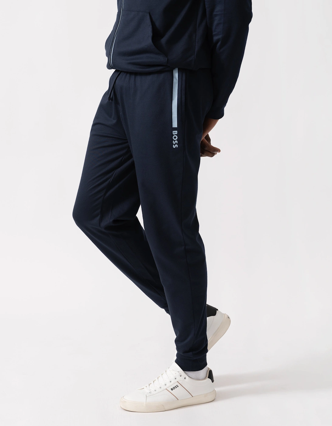 BOSS Orange Mens Authentic Loungewear Pants 50545565 - Dark Blue 403