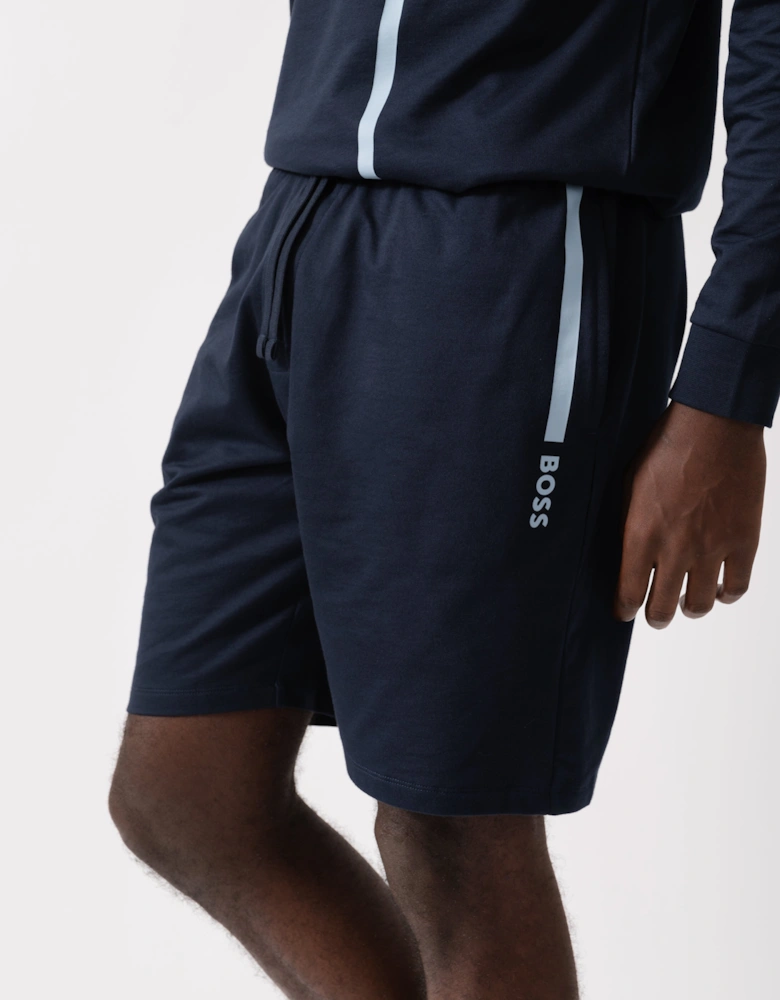 BOSS Orange Mens Authentic Loungewear Shorts 50545560 - Dark Blue 403