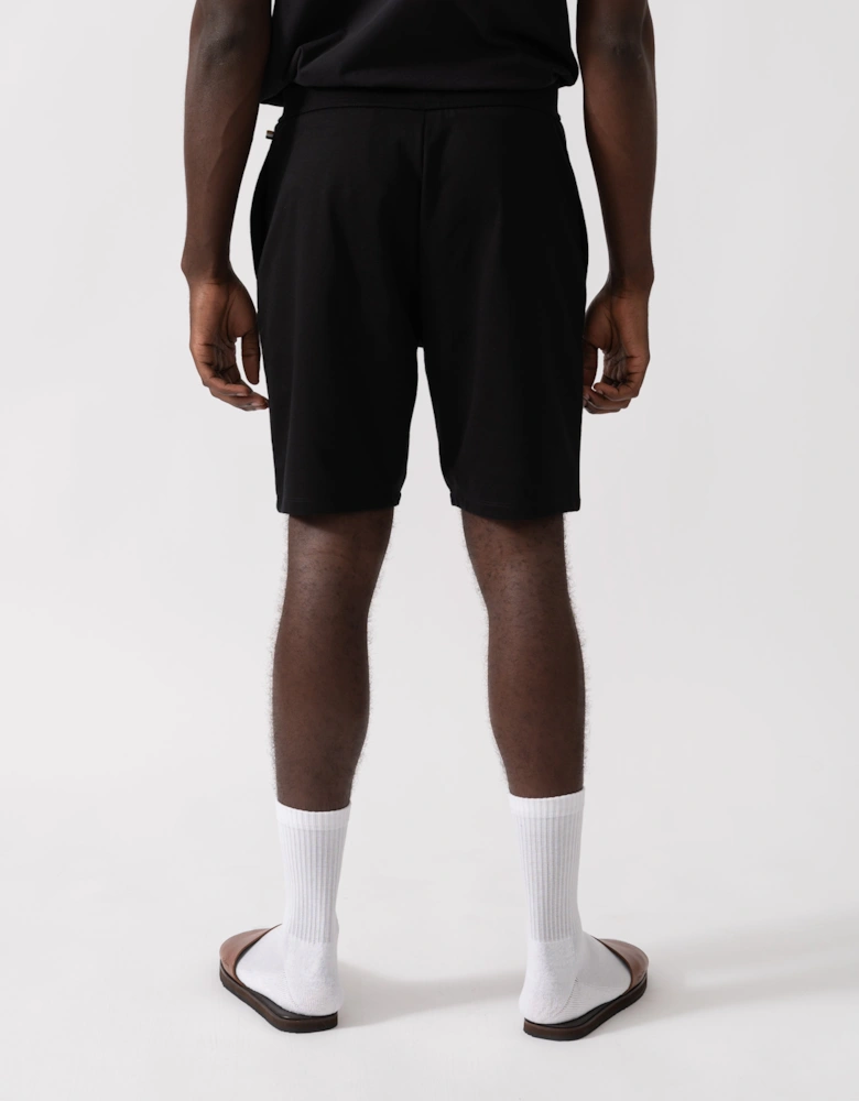 BOSS Orange Mens Authentic Loungewear Shorts 50545560 - Black 001
