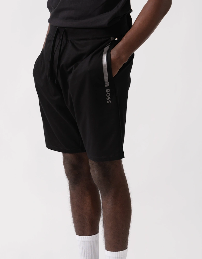 BOSS Orange Mens Authentic Loungewear Shorts 50545560 - Black 001