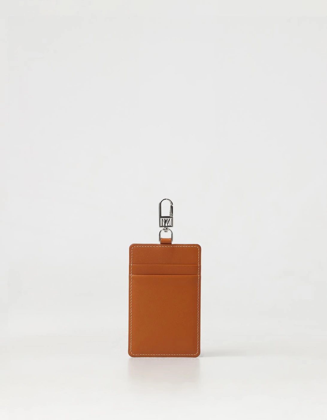 Leather Card Holder with Lanyard