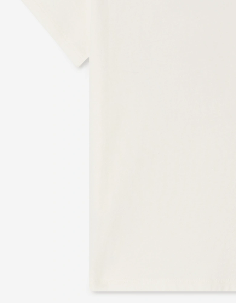 Girls Alcala T-Shirt in Ivory