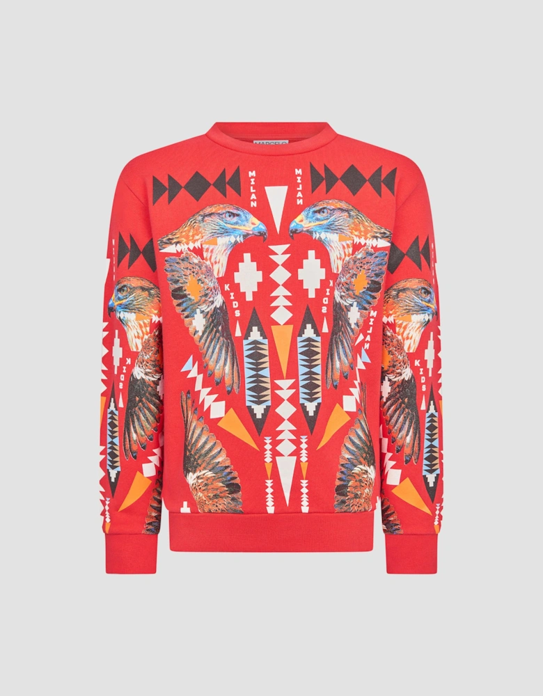 Boys Sweat Top