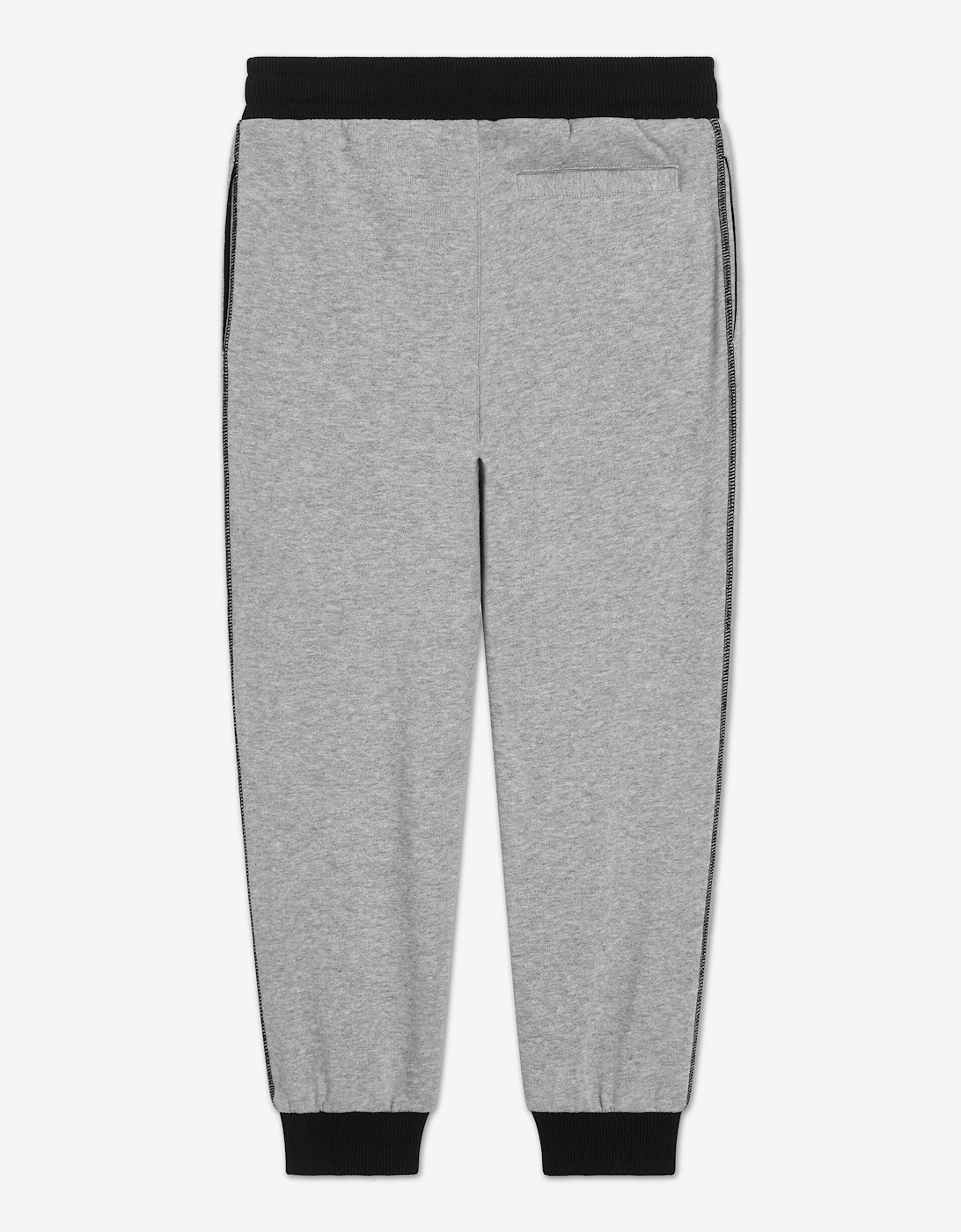 Boys Logo Joggers in Grey