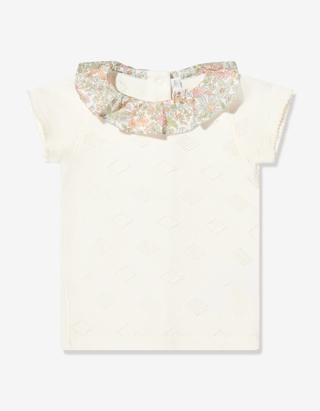 Baby Girls Daisie Gift Set in Ivory
