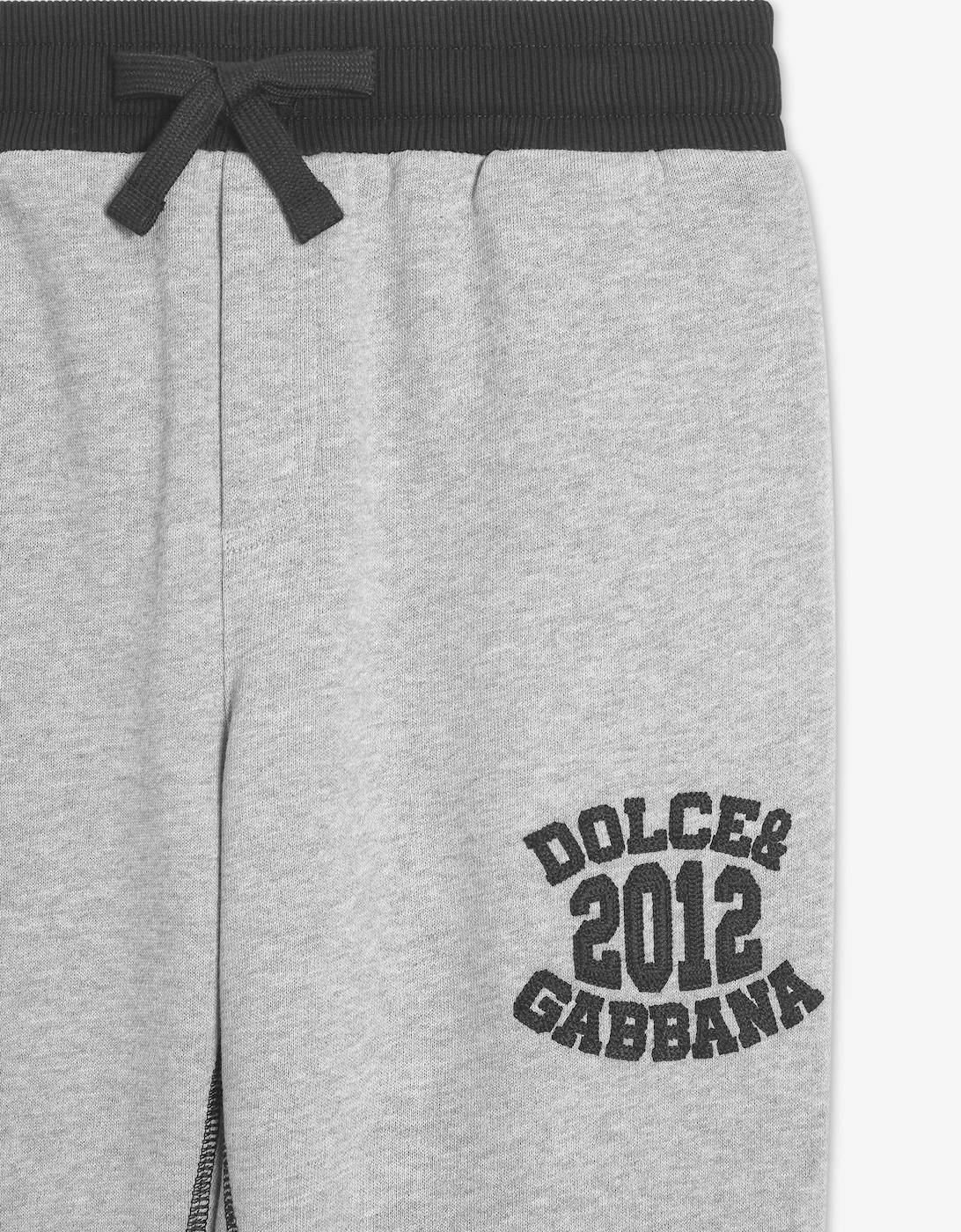Boys Logo Joggers in Grey