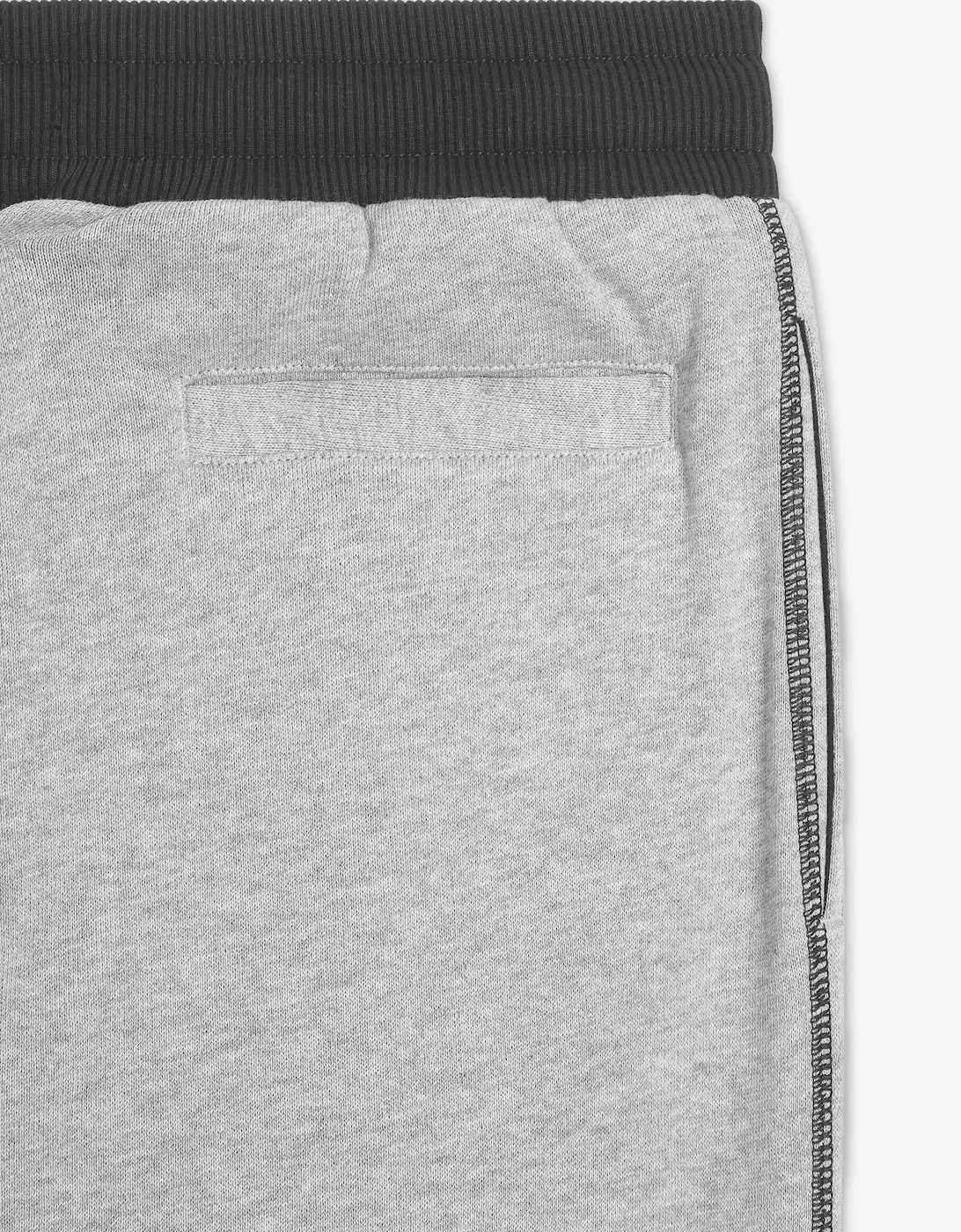 Boys Logo Joggers in Grey