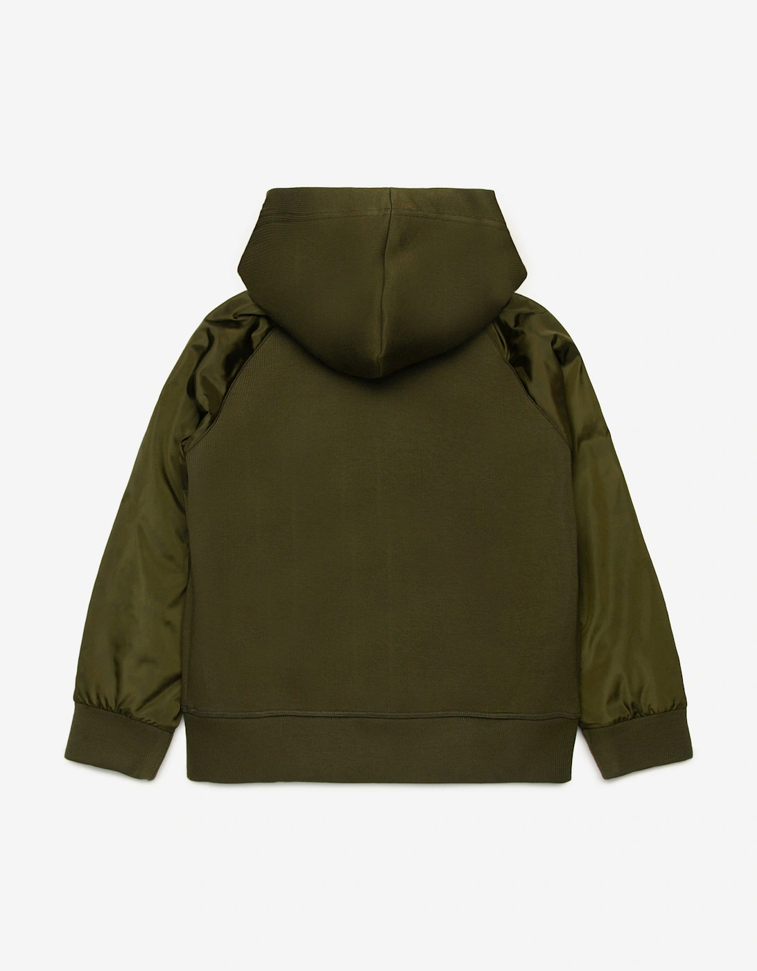Kids Zip Up Top in Green