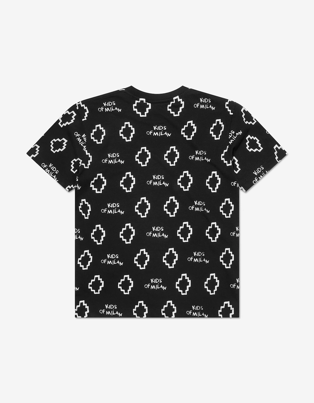 Boys Cotton Short Sleeve Logo T-Shirt