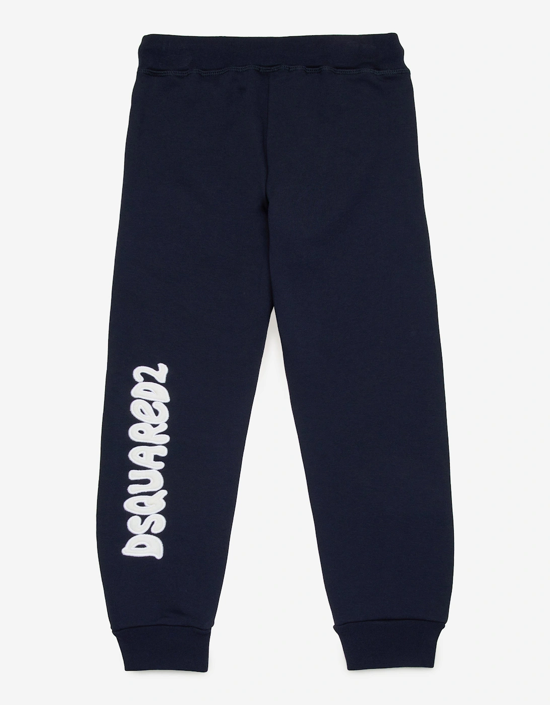Kids Logo Joggers in Navy