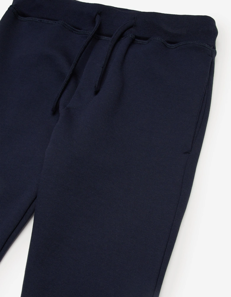Kids Logo Joggers in Navy