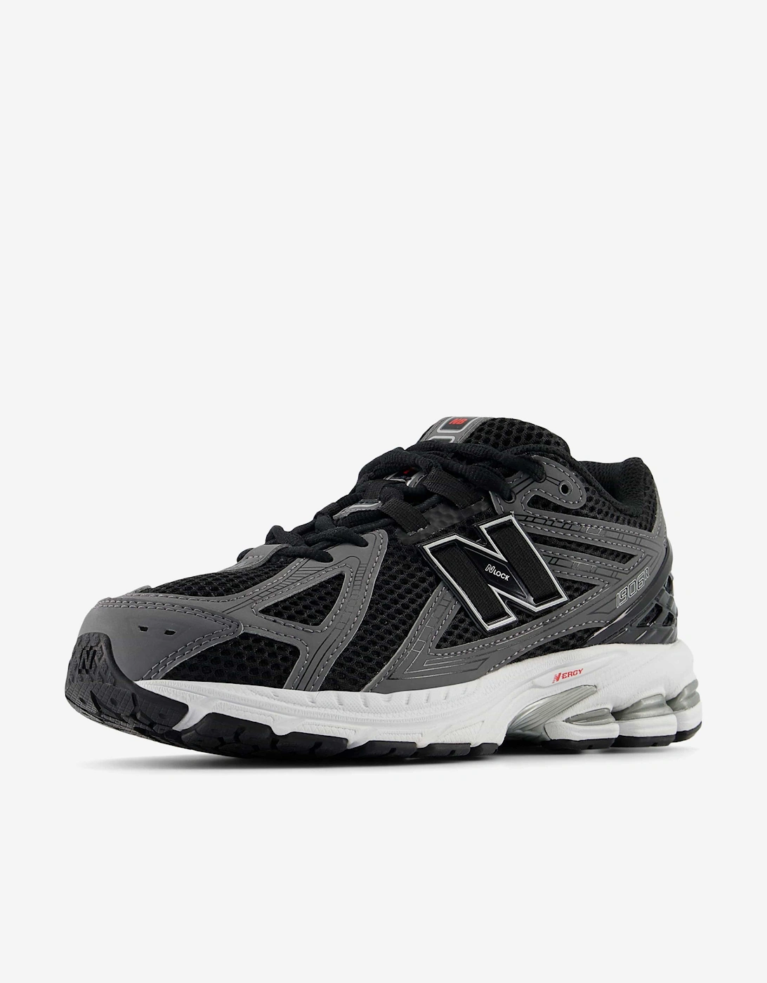 Kids 1906 Trainers in Black