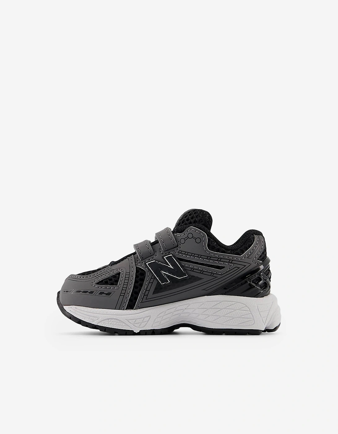Kids 1906 Trainers in Black