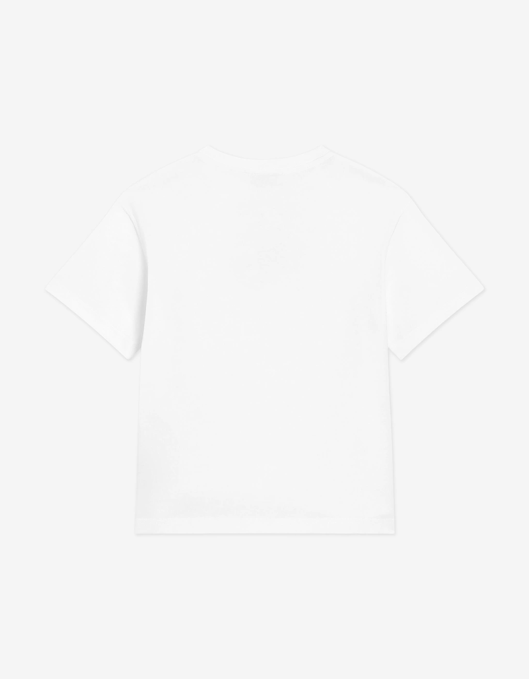 Boys Majolica Logo T-Shirt in White
