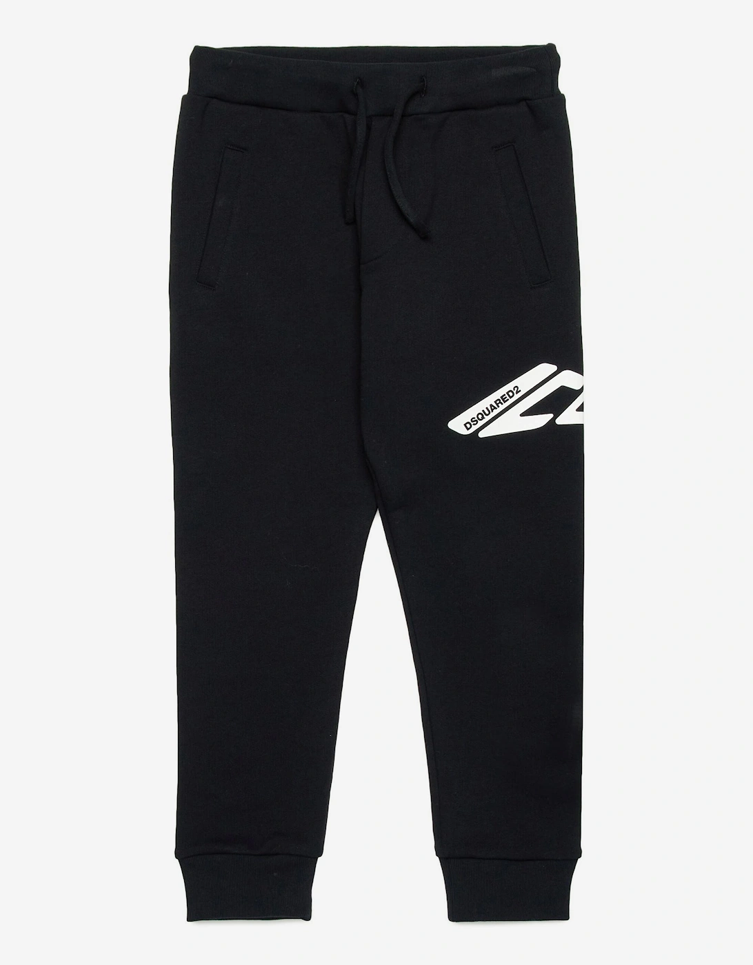 Kids Icon Logo Joggers in Black, 5 of 4