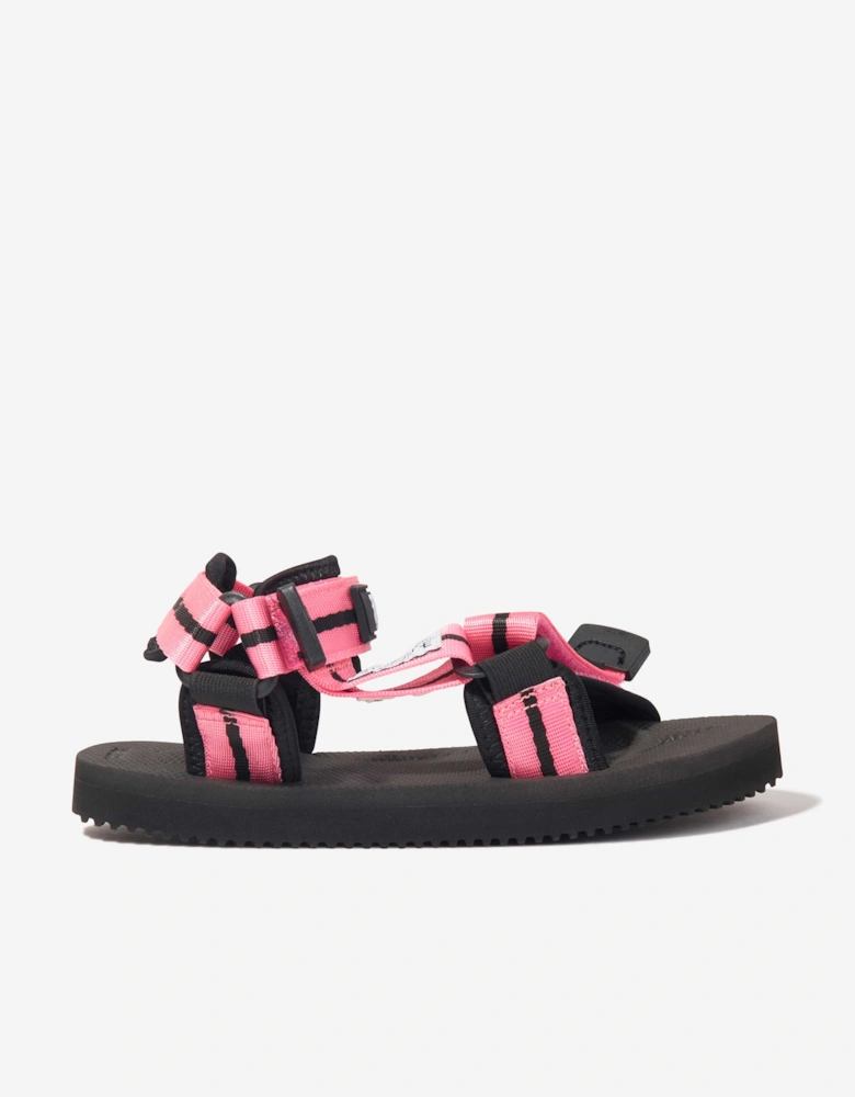 Girls PA X Suicoke Depa-2 Sandals in Pink