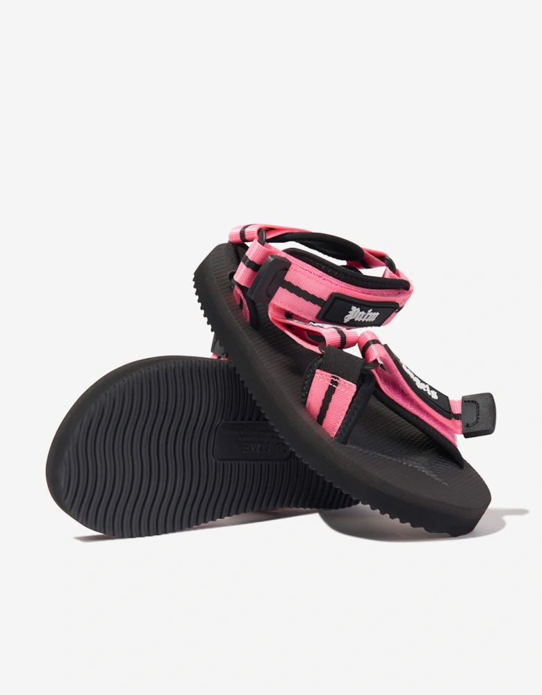 Girls PA X Suicoke Depa-2 Sandals in Pink