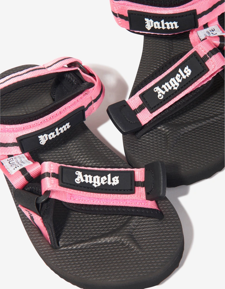Girls PA X Suicoke Depa-2 Sandals in Pink