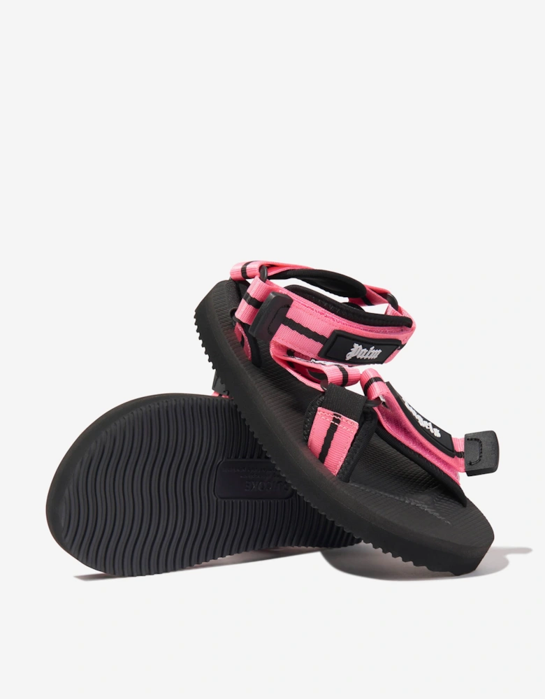 Girls PA X Suicoke Depa-2 Sandals in Pink