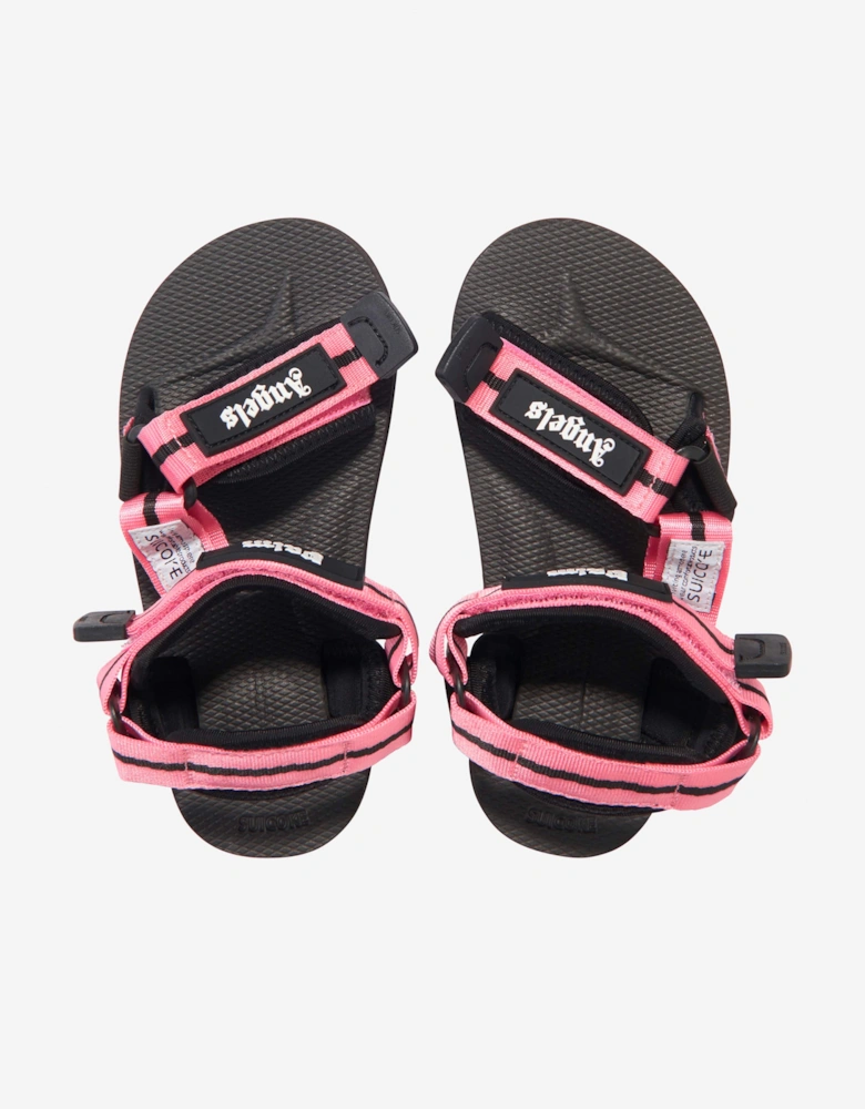 Girls PA X Suicoke Depa-2 Sandals in Pink