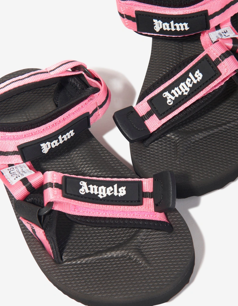 Girls PA X Suicoke Depa-2 Sandals in Pink