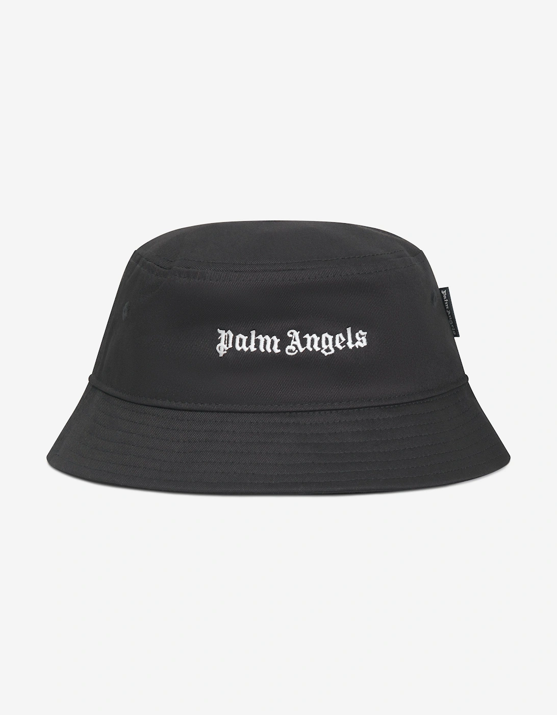 Girls Logo Bucket Hat in Black, 5 of 4