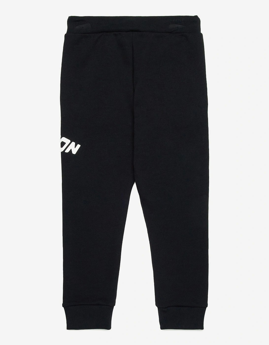 Kids Icon Logo Joggers in Black