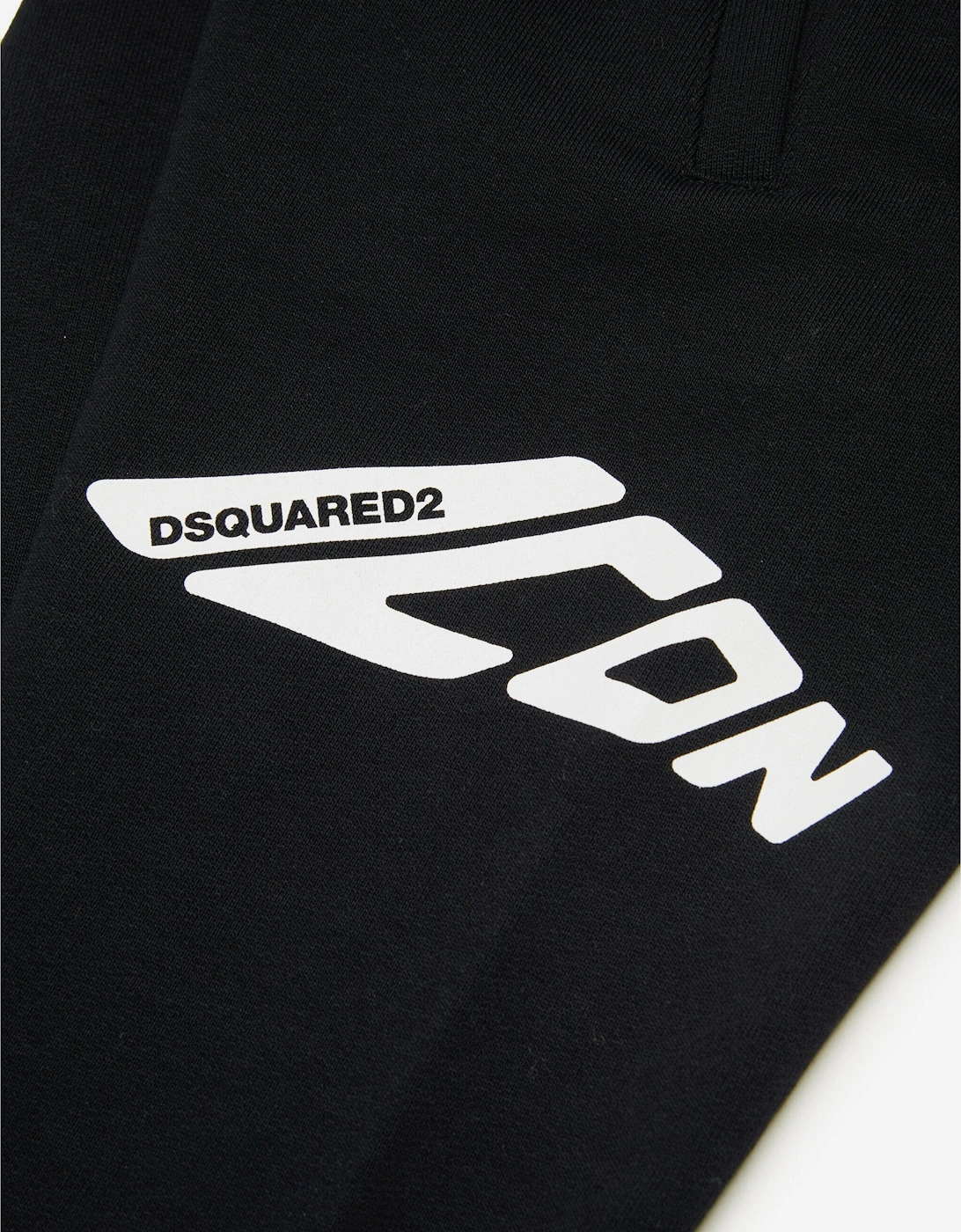 Kids Icon Logo Joggers in Black