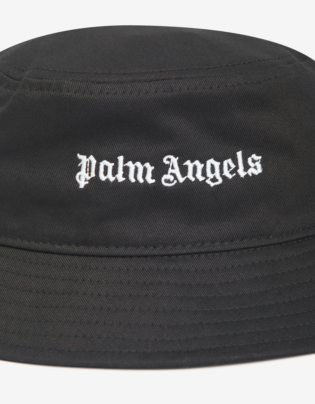Girls Logo Bucket Hat in Black