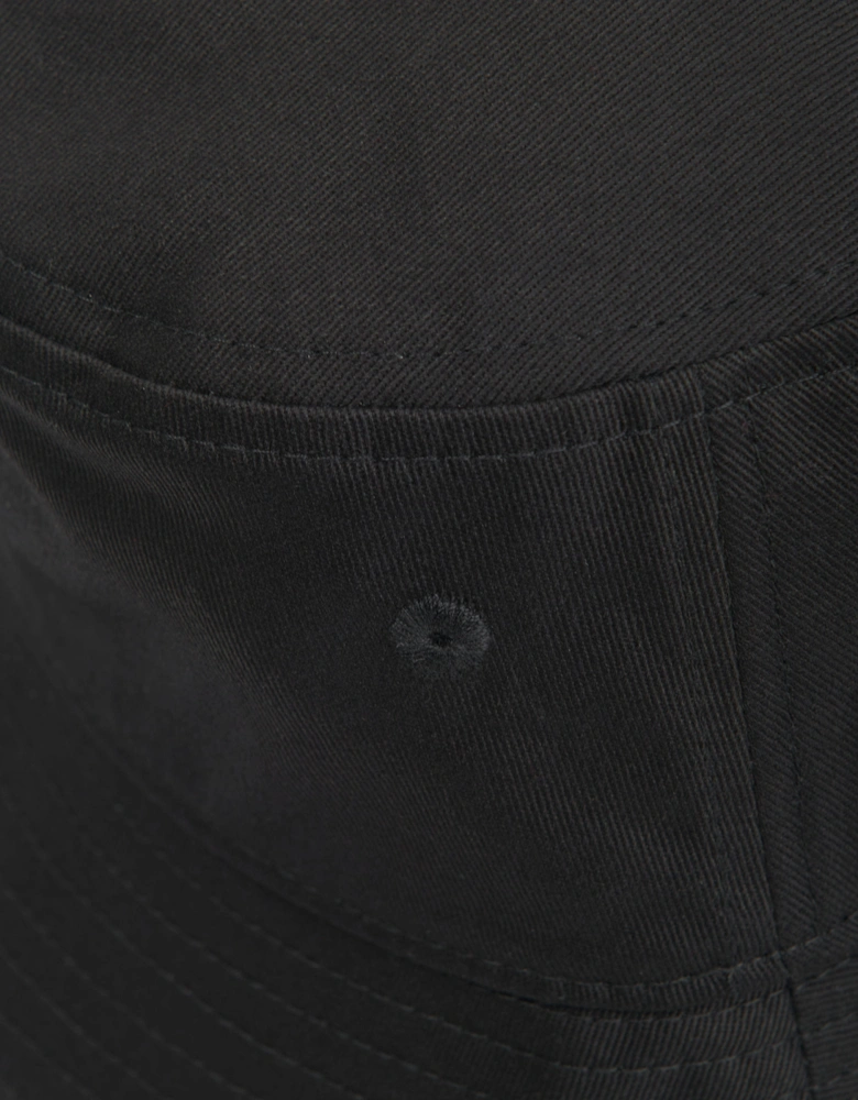 Girls Logo Bucket Hat in Black