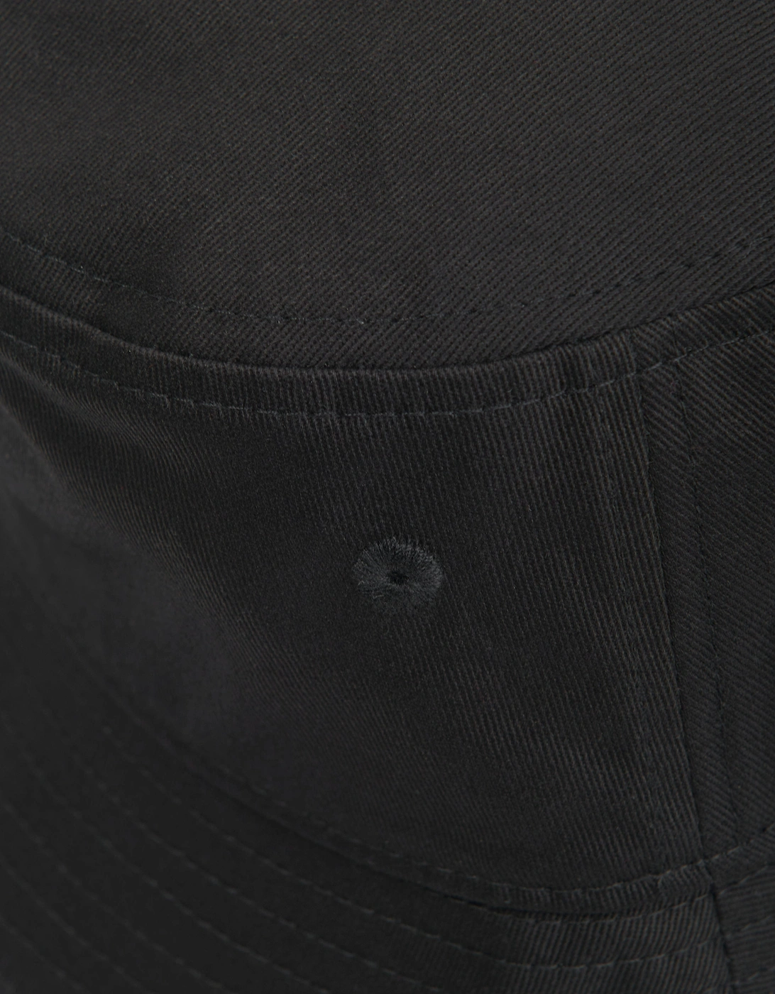 Girls Logo Bucket Hat in Black
