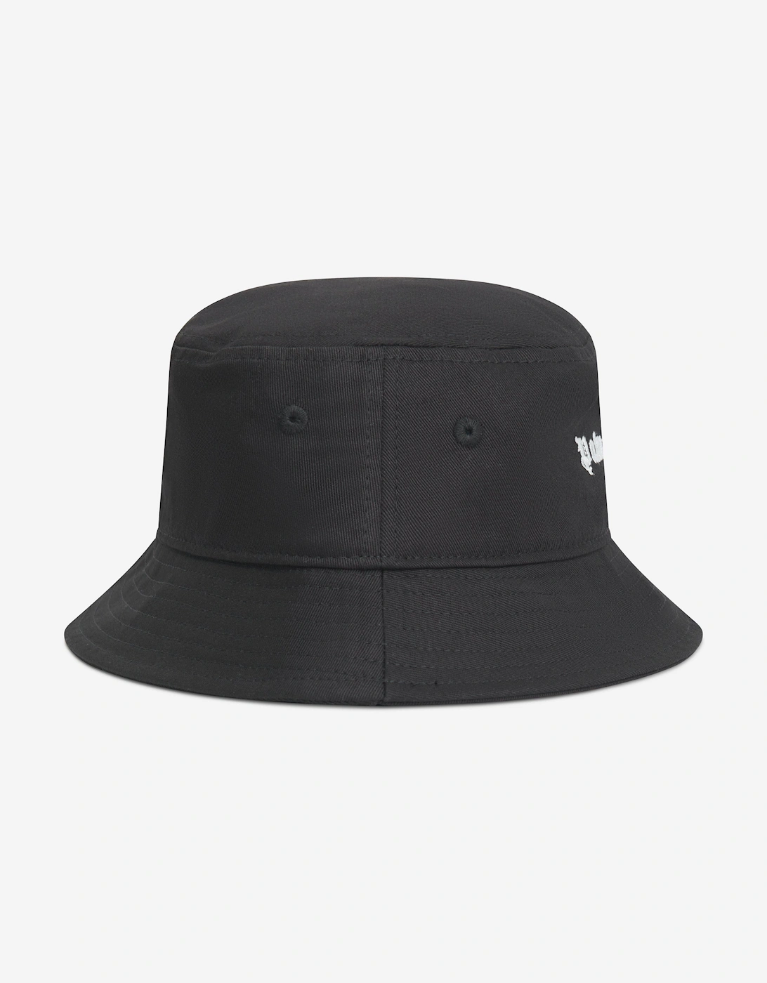 Girls Logo Bucket Hat in Black