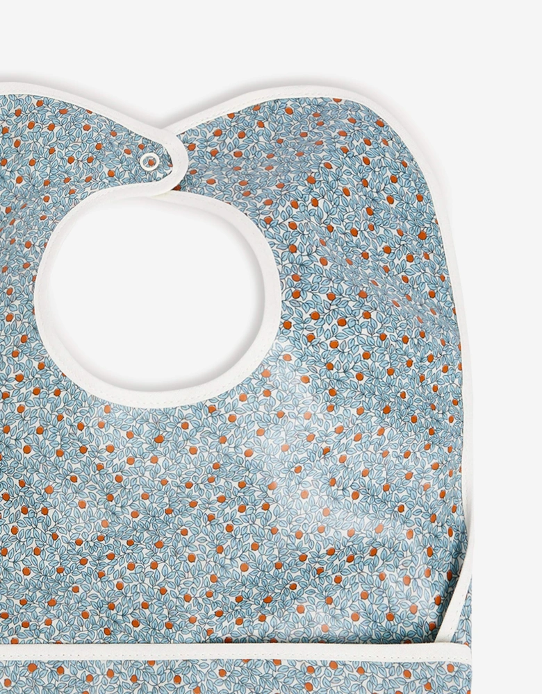 Baby Boys Bavoir Clip Bib in Blue (33.2 x 25.6 x 6cm)