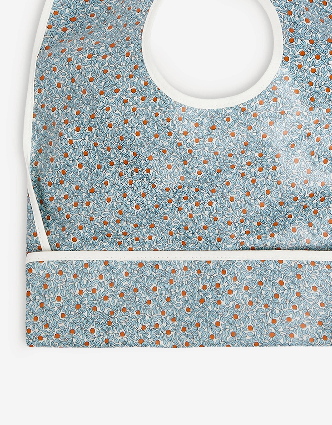 Baby Boys Bavoir Clip Bib in Blue (33.2 x 25.6 x 6cm)