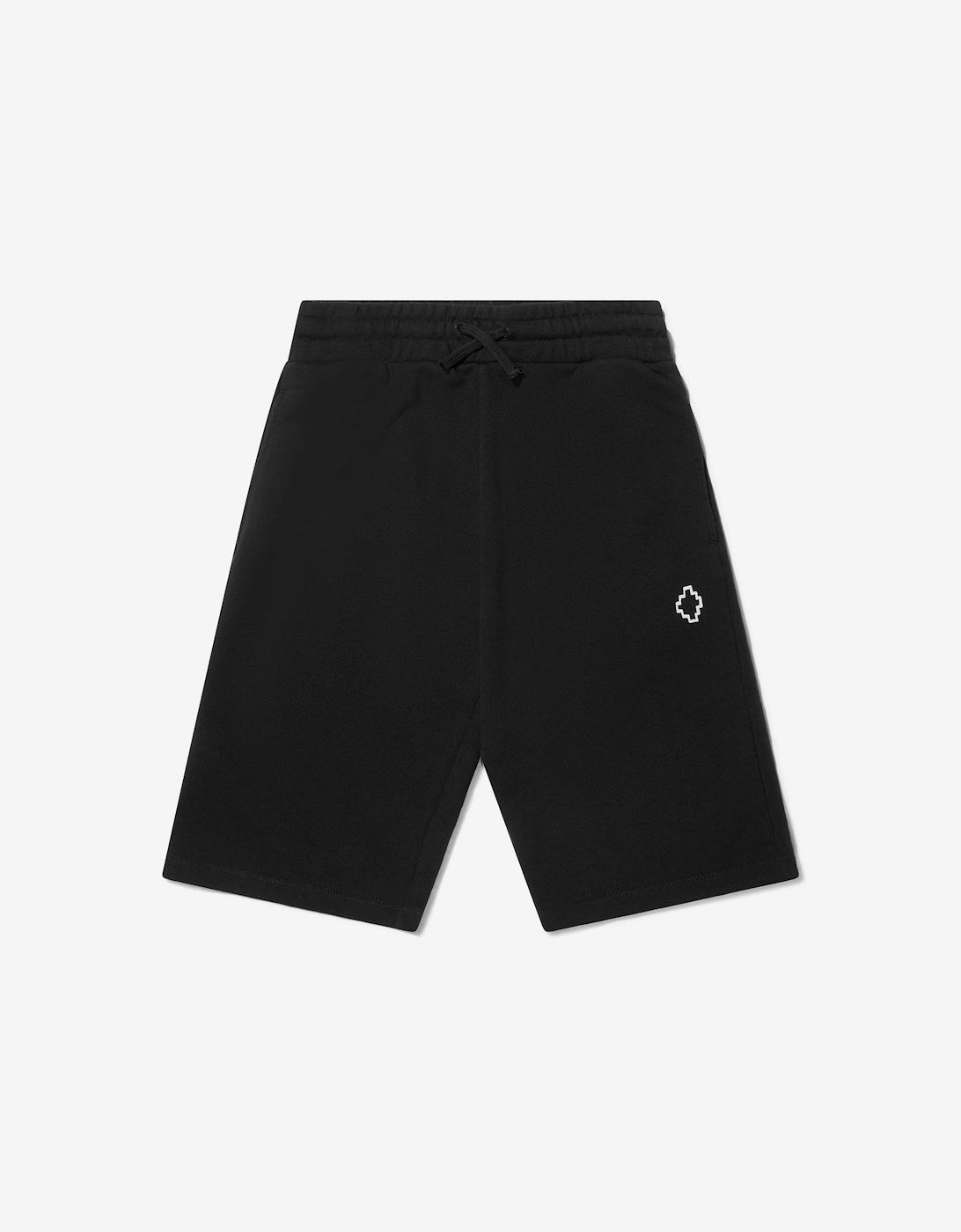Boys Cotton Logo Print Sweat Shorts, 5 of 4