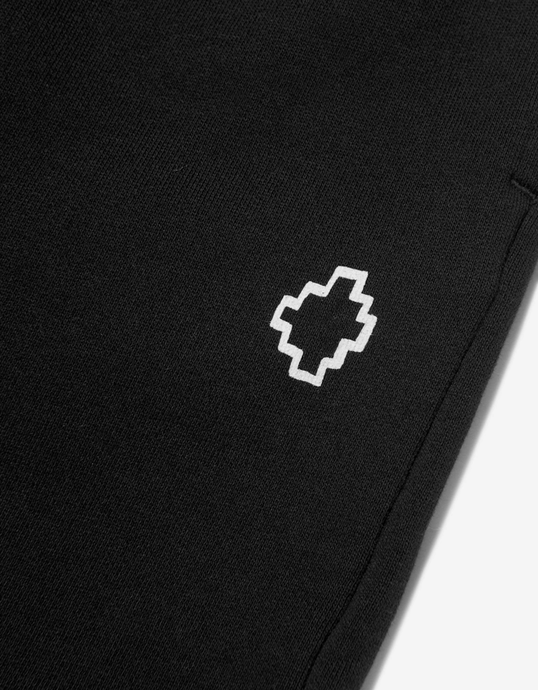 Boys Cotton Logo Print Sweat Shorts