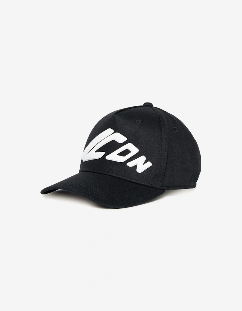 Kids Logo Cap in Black