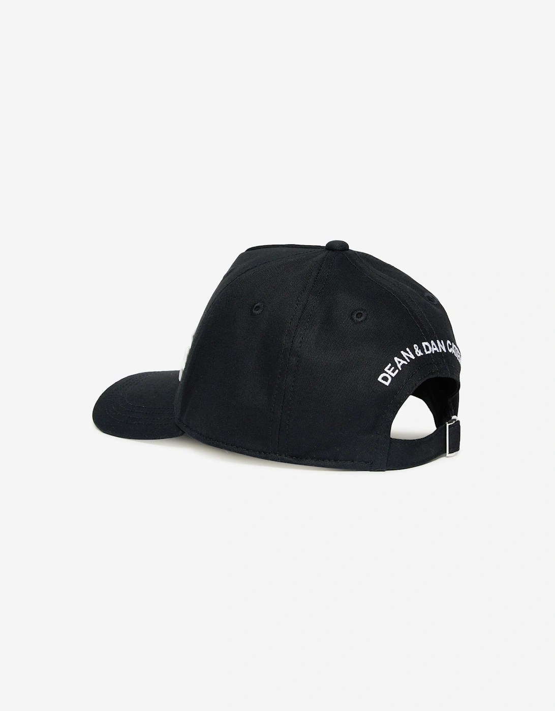 Kids Logo Cap in Black