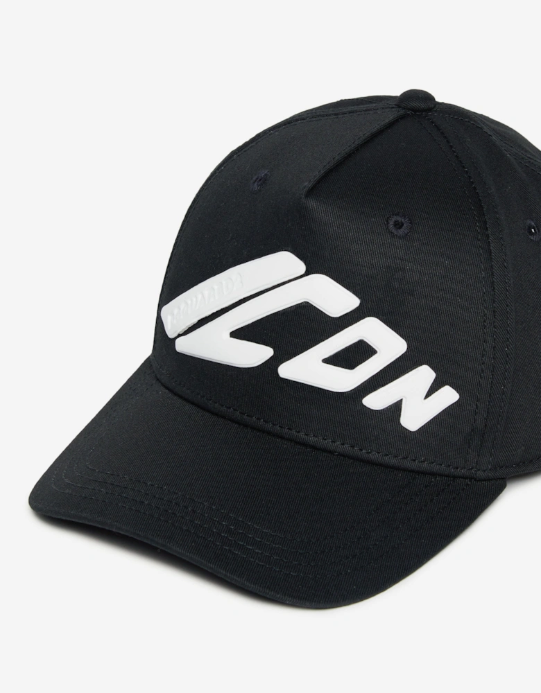 Kids Logo Cap in Black