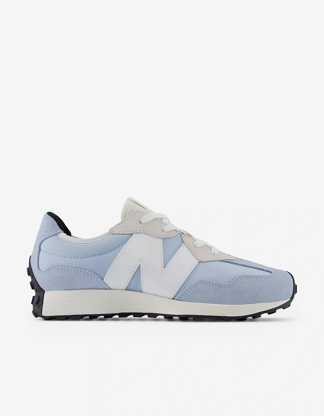 Girls 327 Trainers in Blue, 5 of 4
