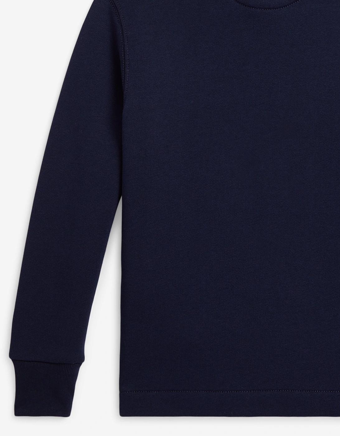 Boys Polo Rugby Shirt in Navy