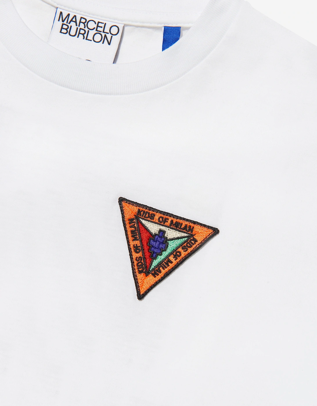 Girls Cotton Short Sleeve Logo T-Shirt