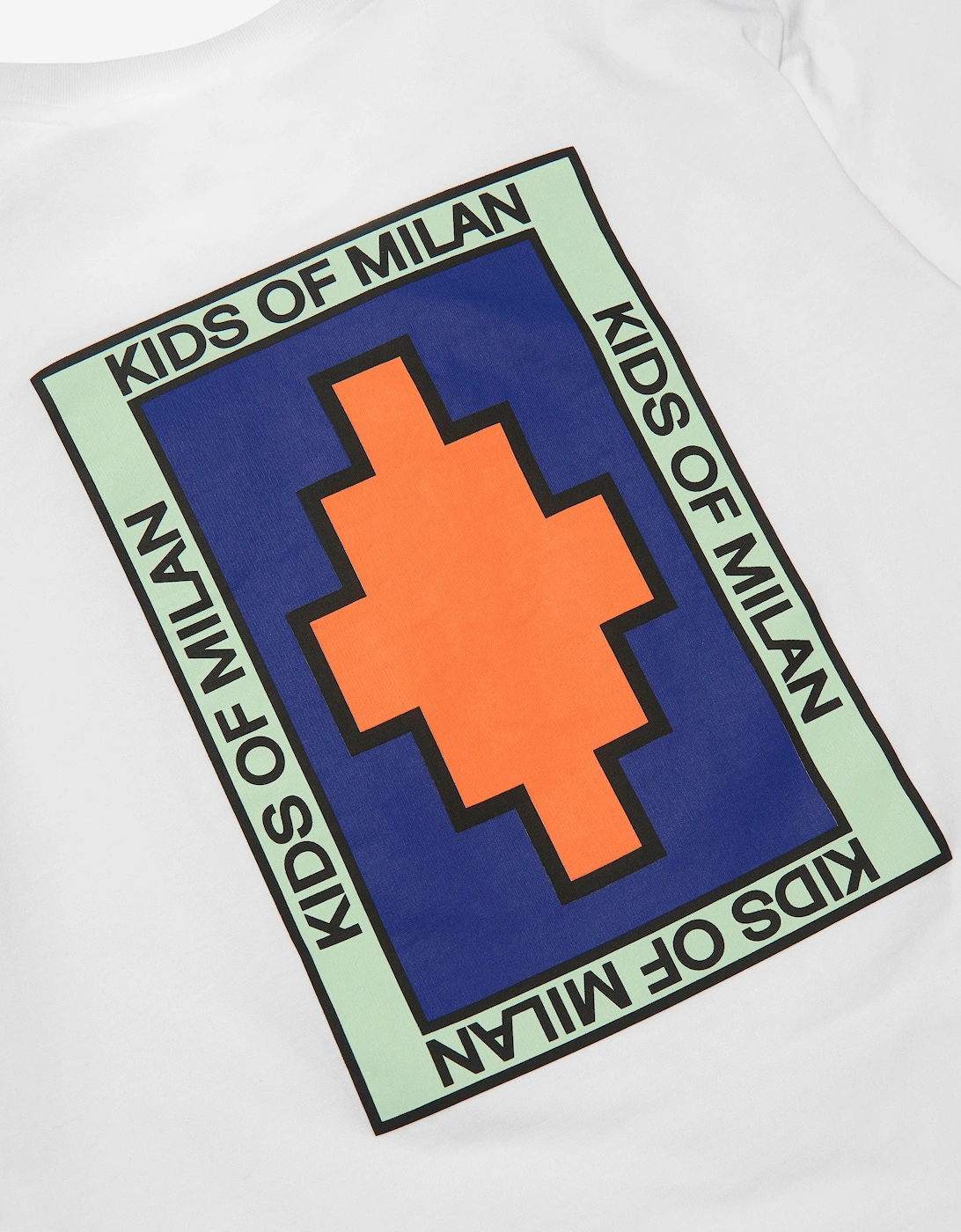 Girls Cotton Short Sleeve Logo T-Shirt