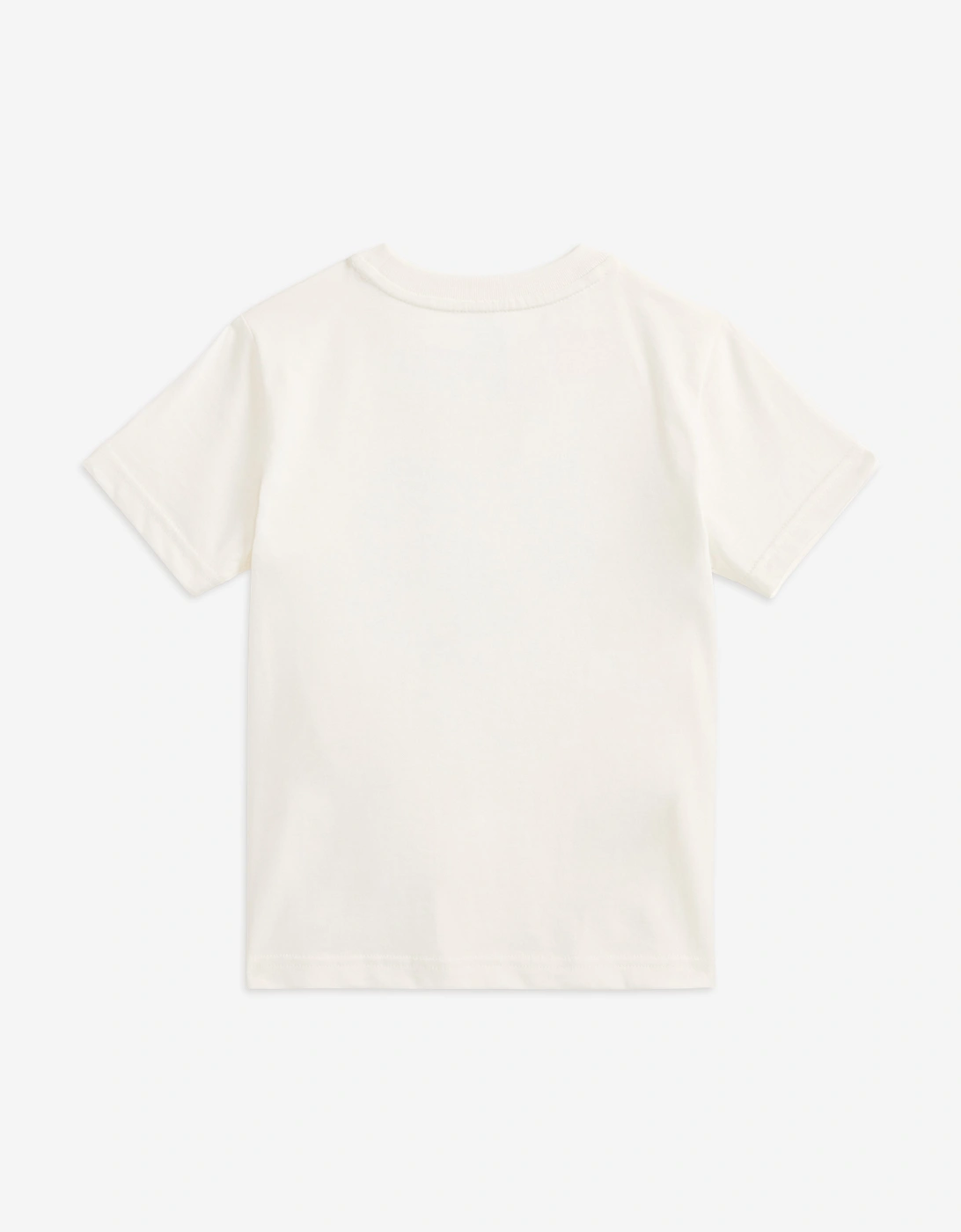 Boys Polo Bear T-Shirt in Ivory